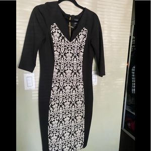 Melanie lynn knee length dress